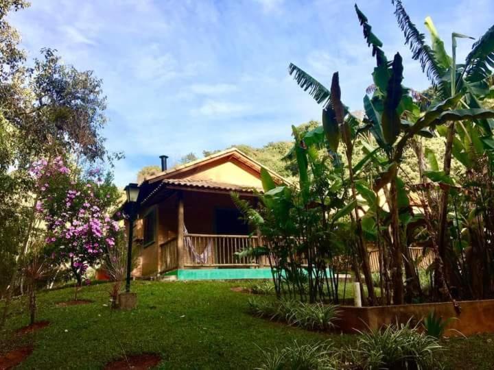 Sitio Do Saua Villa Cunha Bagian luar foto
