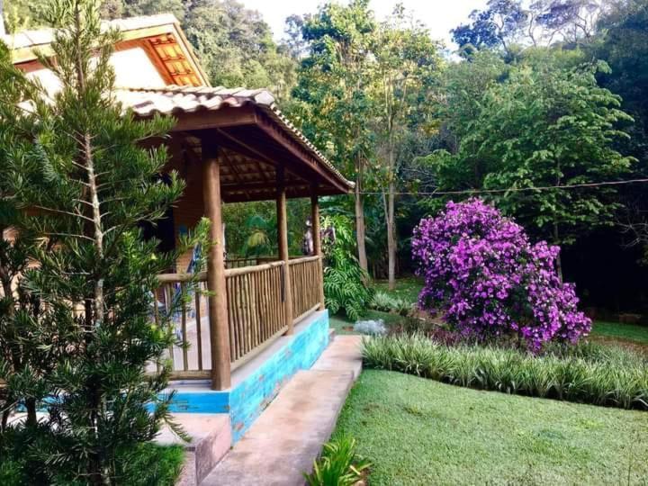 Sitio Do Saua Villa Cunha Ruang foto